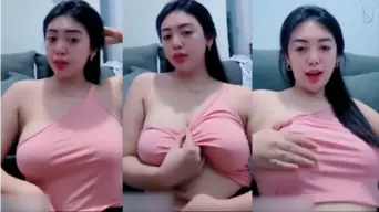 Melia Cantik Remas Susu DreamLive Video by Eporner