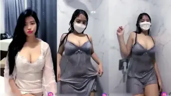 Aulmii Goyang Pargoy Live Mandi Video by BokepHUB Aulmii Goyang Pargoy Live Mandi Video by BokepHUB