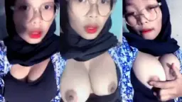 ABG Hijabers SM4 Toketnya Gede Banget Video by Beeg