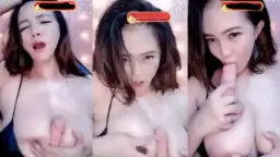 Miss Engkay Toket Gede Live Barbar di Bling2 Video by NoBokep