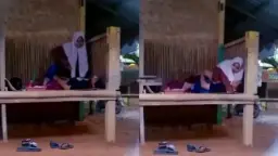 Viral 4_BG Hijab Ngentot Di Gubuk Video by Tube8