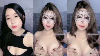 Host Imut Cantik Telanjang Remas Toket Video by NoBokep