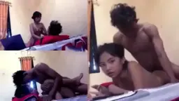Viral Pasangan Remaja Mesum di Kontrakan Video by BOKEPSIN