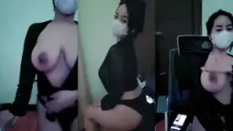 Puting Toket Gede Miss ZF Key Mango Live Video by SangeLink