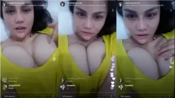 Dj Katty Butterfly Live Ig Hot Video by BebasIndo
