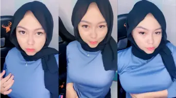 ABG Hijab Remas Tetek Godain Pascol Video by PlayBokep