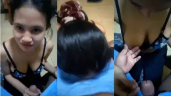 Cewe Cantik Toge Sepong Kontol Ayang Video by YourPorn Cewe Cantik Toge Sepong Kontol Ayang Video by YourPorn