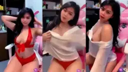Bintang Toket Bulet Uting Nenen Video by simontok
