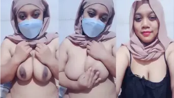 Ameena Hijab Tobrut Bugil Remas Tetek Video by YouJizz