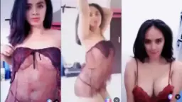 Kimaya Agata Lingerie Transparan Video by YouPorn