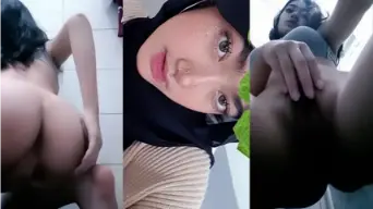 Viral Syakirah Nungging Colmek di WC Video by TubeV