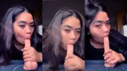 Aviva Sepong Dildo Tiktokers Binal Video by AVTub