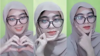 Aichan Host Jilbab Cakep Nih Mango Video by simontok