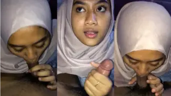Jilbab Sepong Kontol Sampe Mentok Video by SangeLink