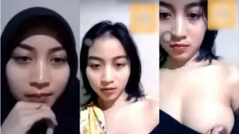Hijabers Toge Putih Mulus OmeTV Video by IXXX