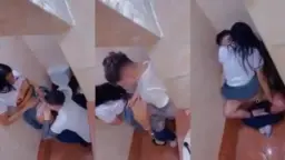 Pelajar SM4 Ngentot di Toilet Sekolah Video by BebasIndo