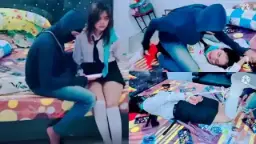 Gadis Daun Masih Muda Pasrah di Kamar Fetish BDSM Masuk! Video by Tube8