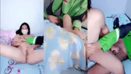 Ayank Pasangan Sejoli Live Barbar Video by SangeLink