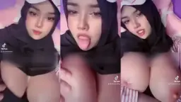 ARRAZYNY Susu Gede Sange Ludah Video by FapHouse