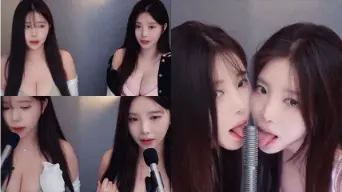 ASMR Dua Gadis Cantik Toge Cipokan Video by TubeV ASMR Dua Gadis Cantik Toge Cipokan Video by TubeV