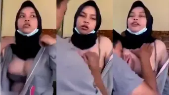 Pulang S3k0lah Nyusu Dulu Nenen Ayang Video by BOKEPSIN