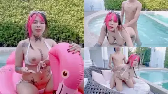 Tiktokers Toge Ngentot di Kolam Renang Video by PornGo Tiktokers Toge Ngentot di Kolam Renang Video by PornGo
