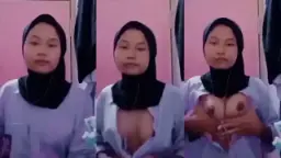 VCS Hijab Daun Masih Muda Sange Remes Toket Video by xHamster