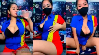 Pegawai Indomaret Toge Montok Viral Video by Kompoz