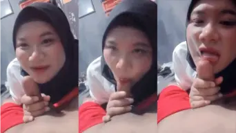 Sepongan Enak Pacar Cantik Sampe Crot Video by Indo18