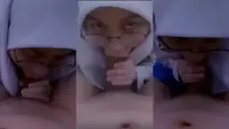 Disepong Keponakan Ukhti Hijab Kacamata Video by xNxx