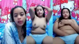 Cewek Gemoy Montok Live Telanjang Dada Mango Video by PornOne