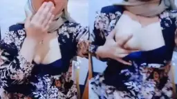 Jilbab Sange Masih di Kantor Mainin Tete Video by PornOne