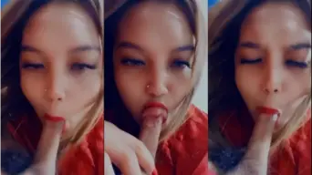 Cewek Cantik Doyan Ngemut Kontol Video by Kompoz