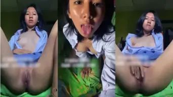 Fifi Toket Bulat Colok Memek Video by BebasIndo
