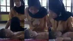 Hijab Cantik NyusuinDaun Masih Mudanya Video by YouJizz