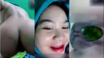 VCS Cewek Jilbab Omek Pake Timun Video by SangeLink VCS Cewek Jilbab Omek Pake Timun Video by SangeLink