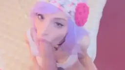Bokep Cherrycrush Blowjob, Oiled Up, Butt Plugged And Fucked With Facial Video by TXXX
