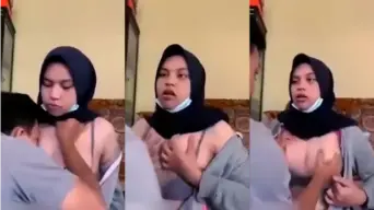 Minta Nyusu ke Ayang Hijab Video by IXXX