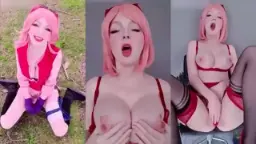 Bokep Mikomin Cosplay Sakura Masturbate Video by HQporner Bokep Mikomin Cosplay Sakura Masturbate Video by HQporner