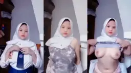 ABG Masih Daun Masih Muda Toketnya Besar Sekali Video by indo