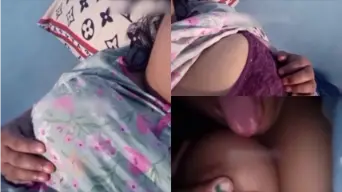 OmeTV Momen Mantap Cewek Remas Toket Video by RedTube