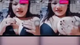 Baby Moy Live IG Barbar Video by BOKEPSIN