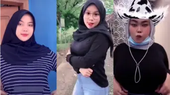Kumpulan Tiktokers Hijab Toge Baju Ketat Video by Eporner