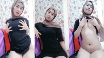 Ukhti Hijab Live Barbar Terbaru Video by xNxx