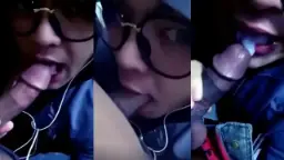 Jilbab Nyepong Keluar Dalam Mulut Video by AVTub