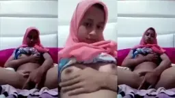 ABG HIJAB Colmek Sange Pengen Ewe Video by Tube8