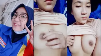Diah Pratiwi Kasir Indomaret Buka Jilbab Video by NoBokep