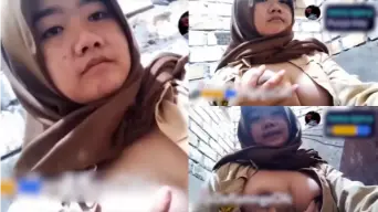 Mey Hijab Seragam Pramuka Remas Toket Video by TubeV