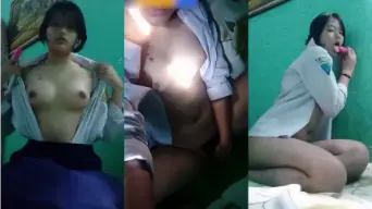 Dheena Pelajar SM_P Daun Masih Muda Toge Video by YourPorn