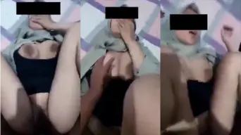 Genjot Pacar Hijab Toge Teriak Kesakitan Video by Indo18 Genjot Pacar Hijab Toge Teriak Kesakitan Video by Indo18